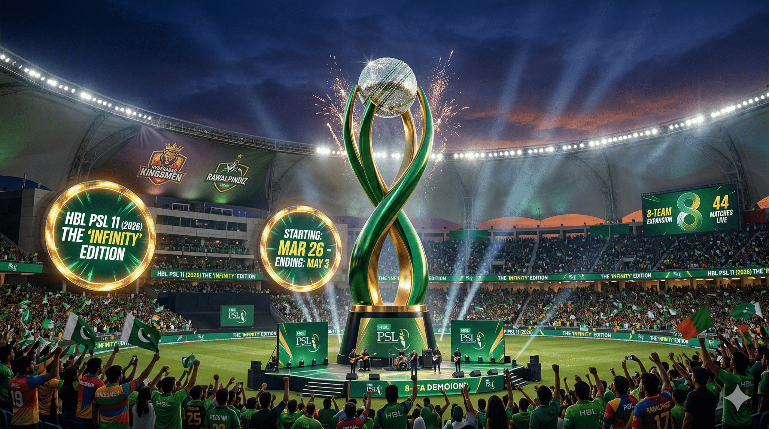 PSL 2026 Infinity Edition